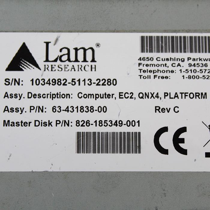 Lam Research 1034982-5113-2280 63-431838-00 Sermiconductor Controller - Pulingma Automation
