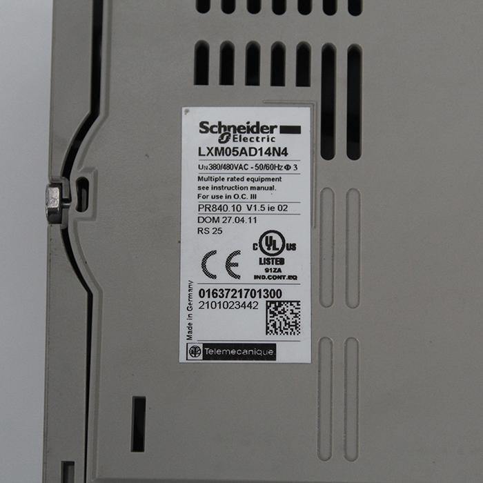 Schneider LXM05AD14N4 380V Servo Driver - Pulingma Automation