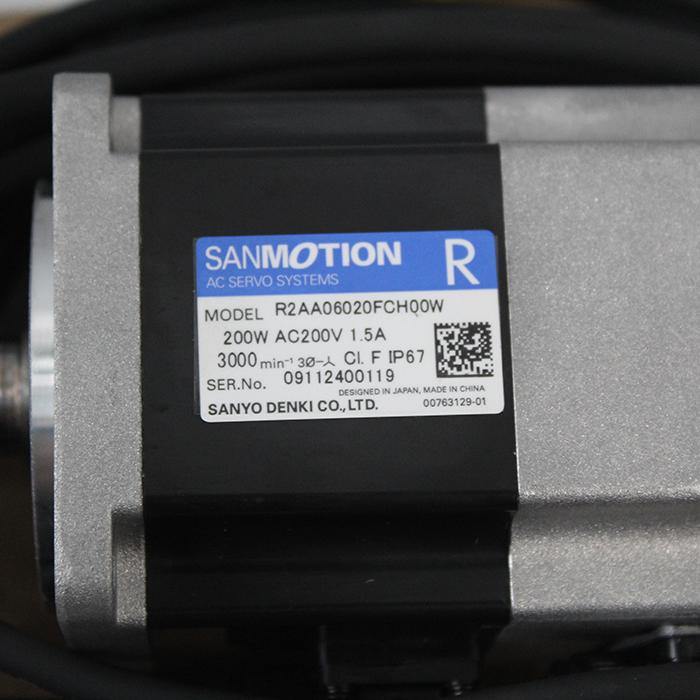 SANYO R2AA06020FCH00W 200W Servo Motor - Pulingma Automation