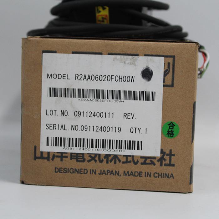 SANYO R2AA06020FCH00W 200W Servo Motor - Pulingma Automation
