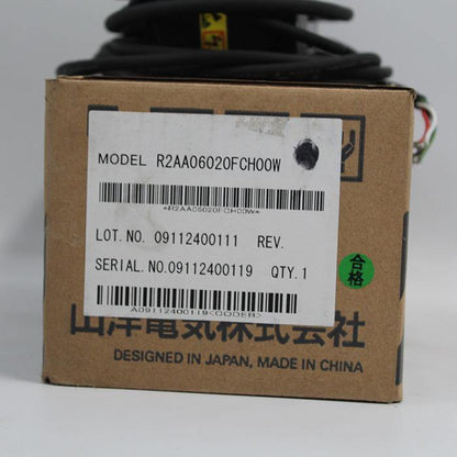 SANYO R2AA06020FCH00W 200W Servo Motor - Pulingma Automation