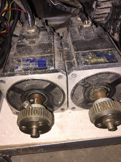 SANYO Denki 65BM014HXE00 AC Servo Motor - Pulingma Automation