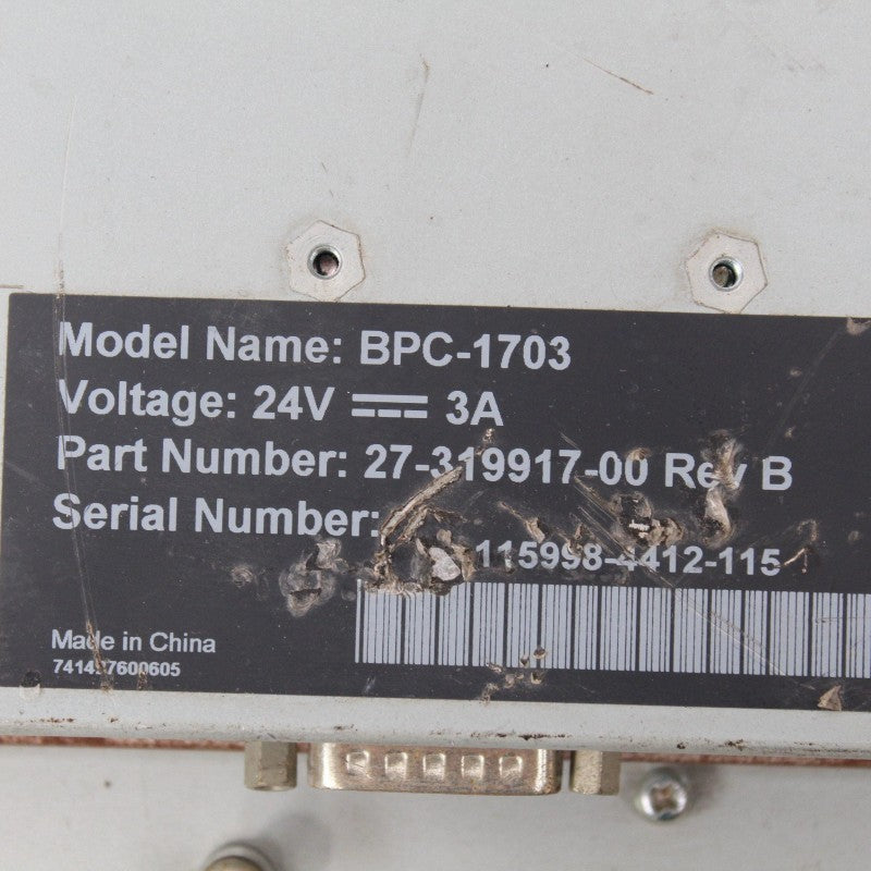 Lam Research BPC-1703 27-319917-00 02-436110-01 Touch Panel - Pulingma Automation