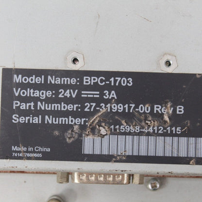 Lam Research BPC-1703 27-319917-00 02-436110-01 Touch Panel - Pulingma Automation