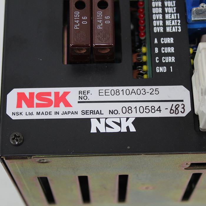 NSK EE0810A03-25 Servo Drive Series 0810584-683 - Pulingma Automation
