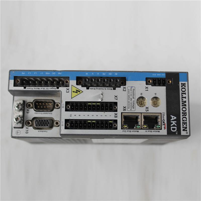 Kollmorgen INPUT 120/240 VAC AKD-P00306-NAEC-0000 Servo Driver - Pulingma Automation