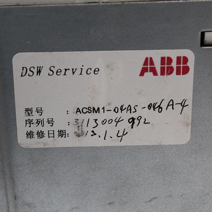 ABB ACSM1-04AS-046A-4 JCU-01 AC Drive Inverter With ACS800 Main Board - Pulingma Automation