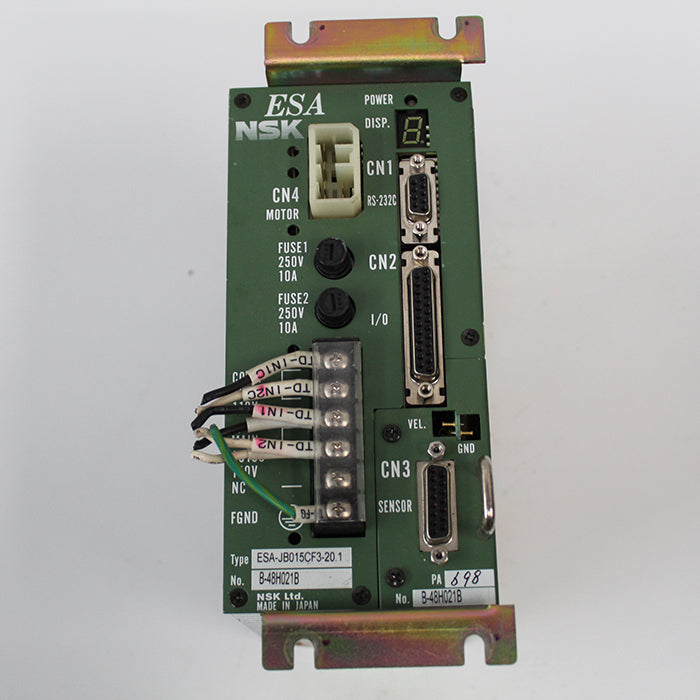 NSK ESA-JB015CF3-20.1 Servo Drive Series B-48H021B - Pulingma Automation