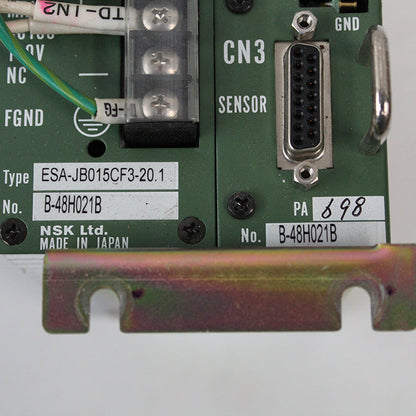 NSK ESA-JB015CF3-20.1 Servo Drive Series B-48H021B - Pulingma Automation