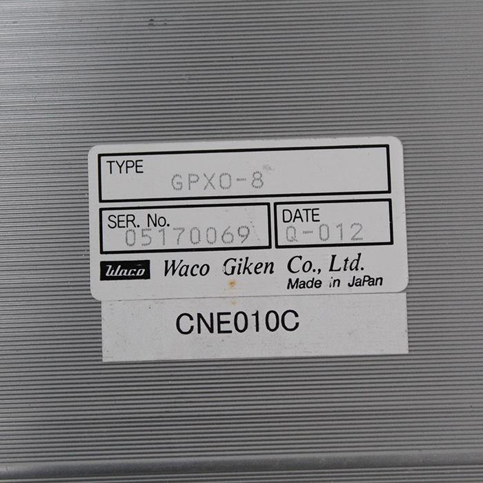 Waco Giken GPXO-8 AC Servo Drive Ser.05170069 - Pulingma Automation