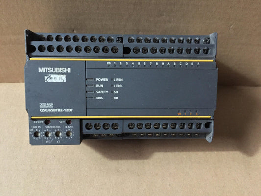 Mitsubishi QS0J65BTB2-12DT Input/Output Module - Pulingma Automation