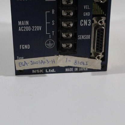 NSK ESA-J1003A23-11 Servo Drive Series 1-81055 - Pulingma Automation