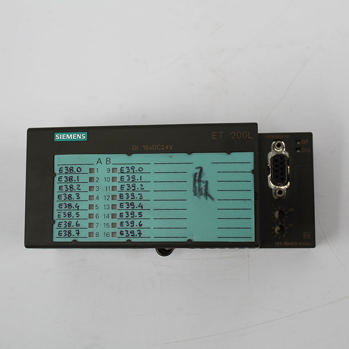 Siemens 6ES7131-1BH00-0XB0 Digital Input Module - Pulingma Automation