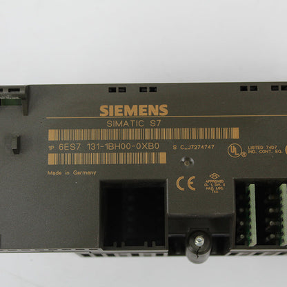 Siemens 6ES7131-1BH00-0XB0 Digital Input Module - Pulingma Automation