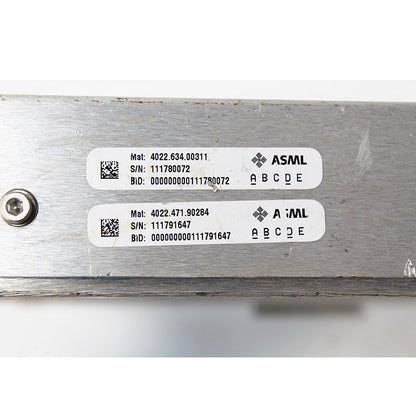 ASML 4022.472.35678 4022.634.00311 4022.471.90284 Semiconductor Control Module