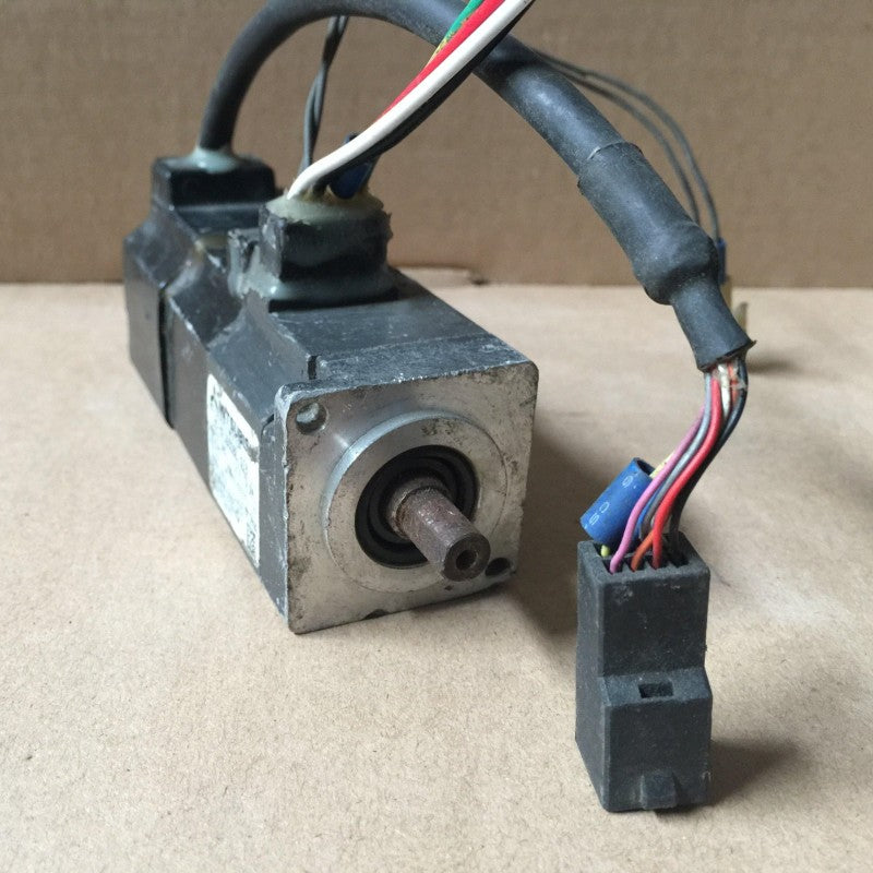 Mitsubishi HC-KFS053BL-S18 AC Servo Motor 50W 51V