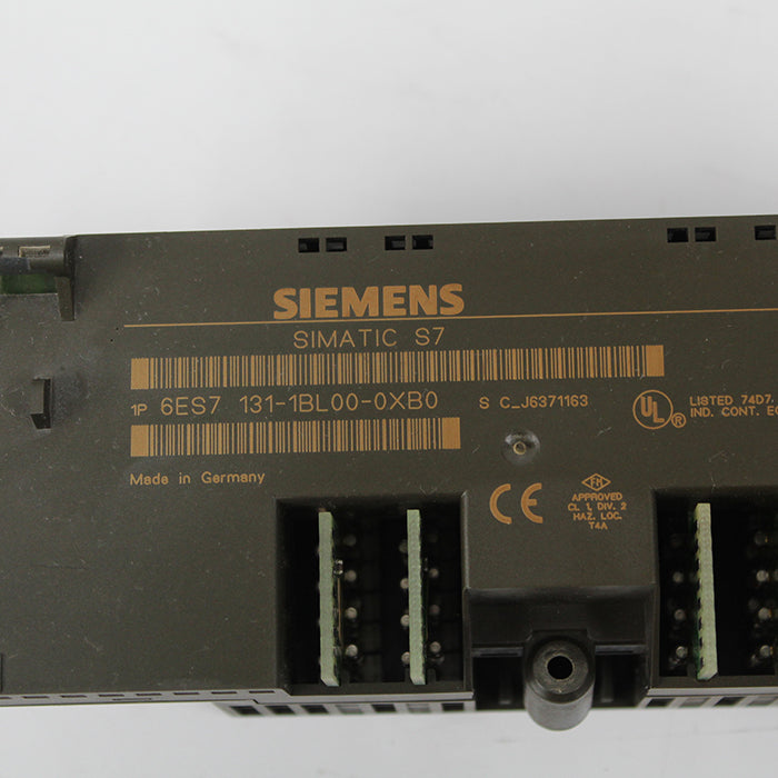 Siemens 6ES7131-1BL00-0XB0 Digital Input Module - Pulingma Automation