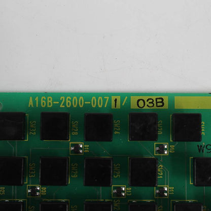 FANUC A16B-2600-0071/03B Keyboard - Pulingma Automation