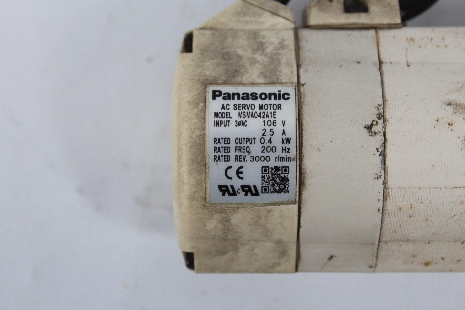 Panasonic MSMA042A1E AC Servo Motor Input 106V 400W - Pulingma Automation