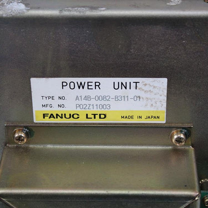FANUC A14B-0082-B311-01 Power Supply - Pulingma Automation