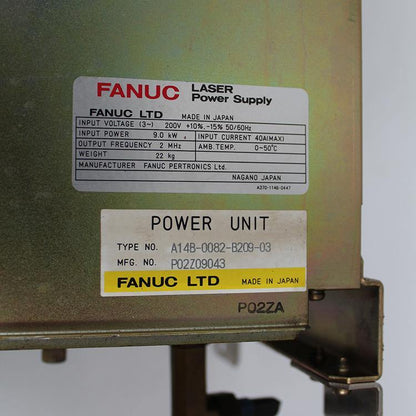 FANUC A14B-0082-B209-03 Power Supply - Pulingma Automation