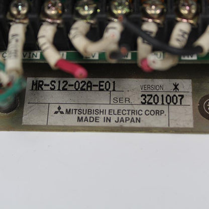 Mitsubishi MR-S12-02A-E01 Servo Drive - Pulingma Automation