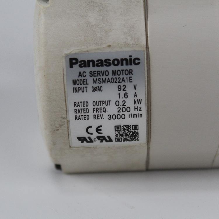Panasonic MSMA022A1E AC Servo Motor Input 92V 200W - Pulingma Automation