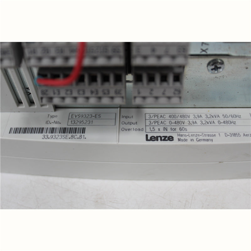 Lenze EVS9323-ES Inverter Input 400/480V - Pulingma Automation