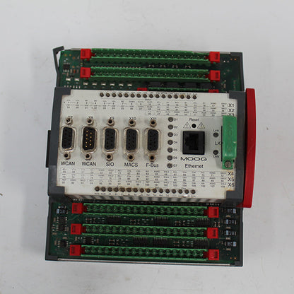 MOOG D136E001-001A PLC Extension Module - Pulingma Automation