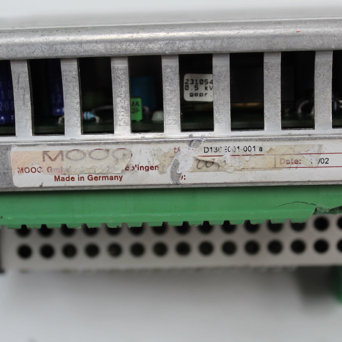 MOOG D136E001-001A PLC Extension Module - Pulingma Automation