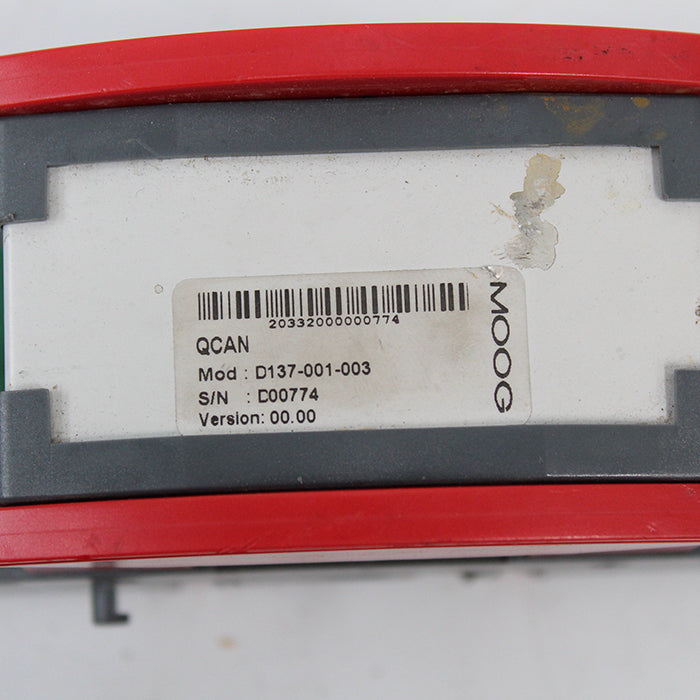 MOOG QCAN Communication Module D137-001-003 - Pulingma Automation