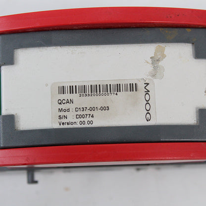 MOOG QCAN Communication Module D137-001-003 - Pulingma Automation
