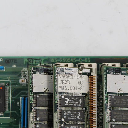 Used NEC Circuit Board (VMC)193-230545-001 193-250545-C-03 - Pulingma Automation