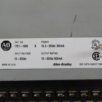 Allen Bradley 1791-16BC I/O Module Series B