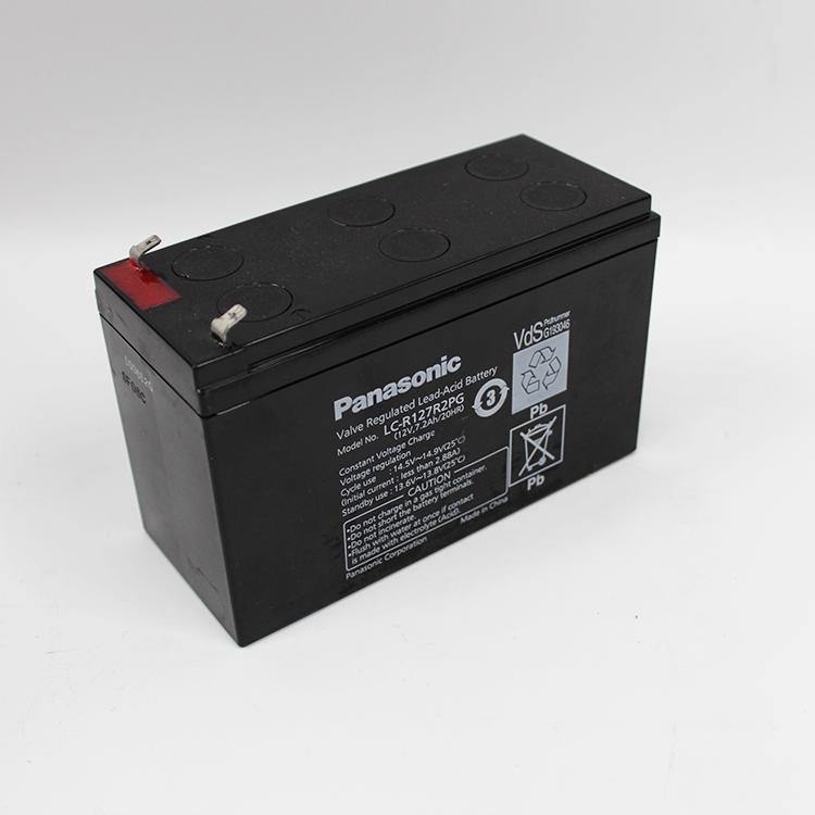 Panasonic LC-R127R2PG 12V 7.2A Battery - Pulingma Automation