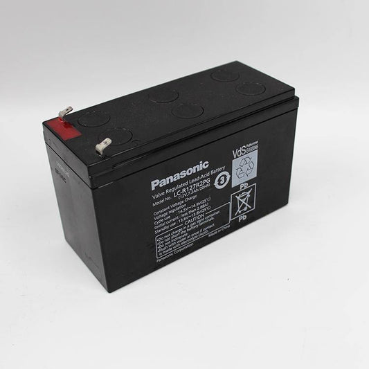 Panasonic LC-R127R2PG 12V 7.2A Battery - Pulingma Automation