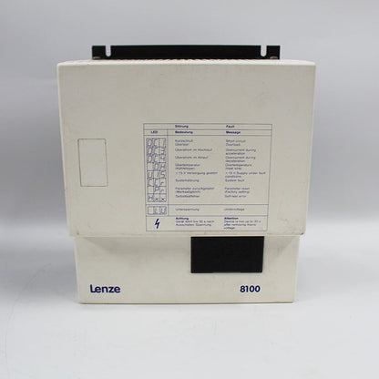 Lenze 8106E.4I.12 8100 Inverter Input 220/240 V - Pulingma Automation