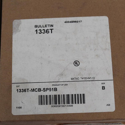 Allen Bradley 1336T-MCB-SP51B B Main board - Pulingma Automation