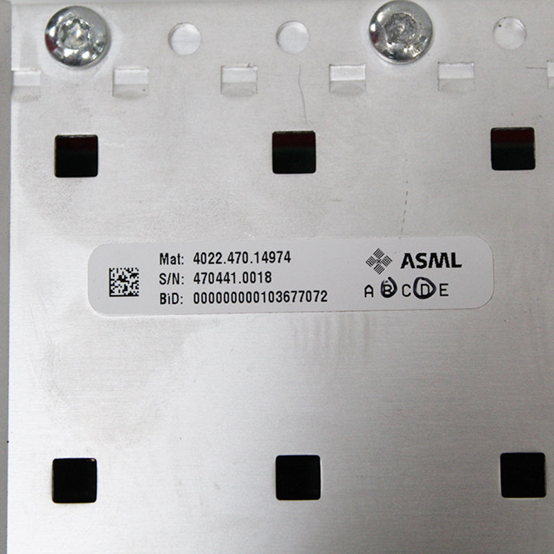 ASML 4022.470.14974 Semiconductor Controller