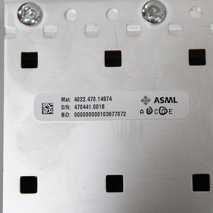 ASML 4022.470.14974 Semiconductor Controller