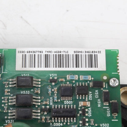 ABB AGDR-71C Drive Board