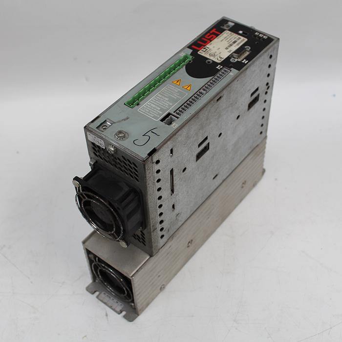 Lust CDD34.006.W2.2 Servo Drive Inout 400-460VAC 3ph - Pulingma Automation