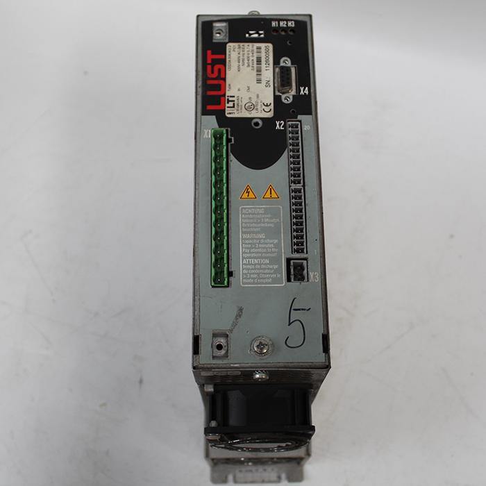 Lust CDD34.006.W2.2 Servo Drive Inout 400-460VAC 3ph - Pulingma Automation
