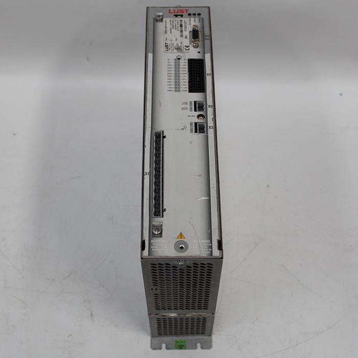Lust CDE34.008.W2.0.PC1 Servo Drive Input 400/460V - Pulingma Automation