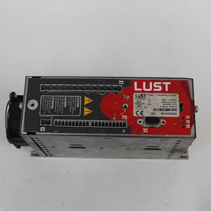 Lust CDA32.001.C1.4.H05 Servo Drive Input 230V - Pulingma Automation