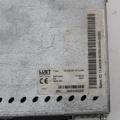 Lust CDA32.001.C1.4.H05 Servo Drive Input 230V - Pulingma Automation