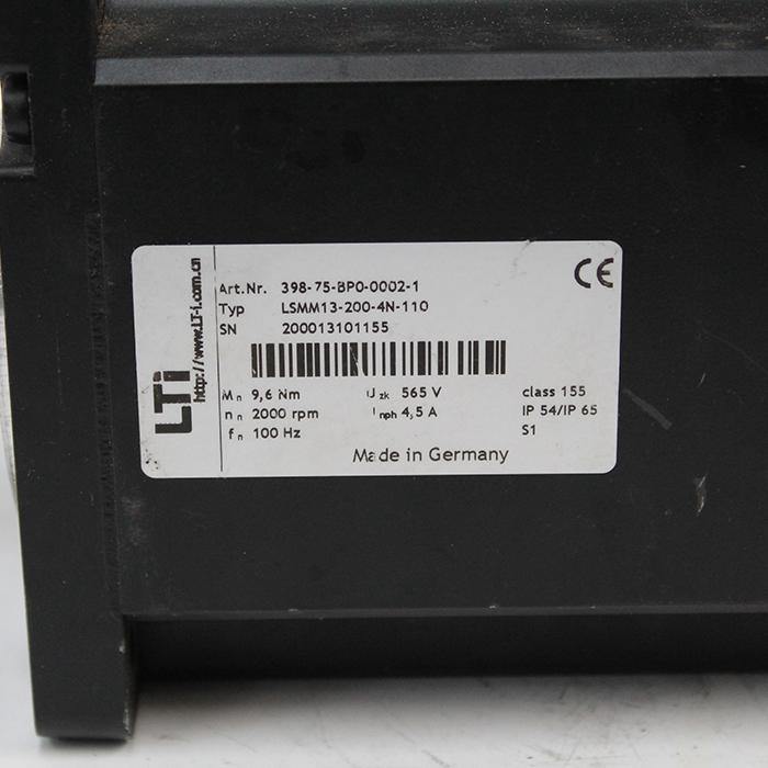 Lust LSMM13-200-4N-110 Servo Motor 100Hz - Pulingma Automation