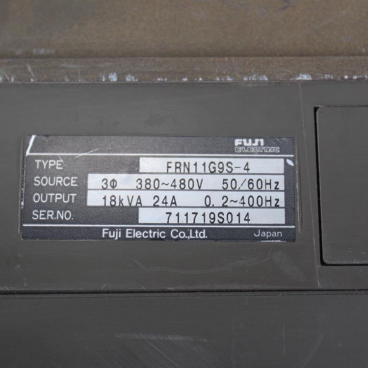 FUJI FRN11G9S-4 5000G9S Inverter Input 380-480V 50/60Hz - Pulingma Automation