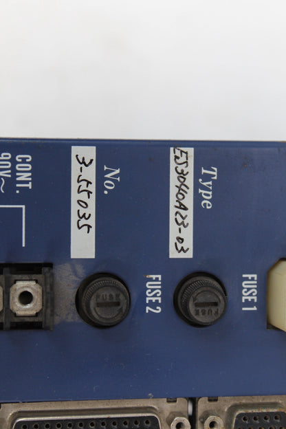 NSK ES3040A23-03 Servo Drive Series 3-55035 - Pulingma Automation