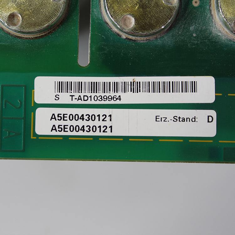 SIEMENS A5E00430121 A5E00424969 T-AD1039964 Drive Board - Pulingma Automation